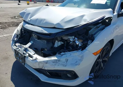 2019 Honda Civic Sport from USA, damaged, VIN 2HGFC2F88KH581273